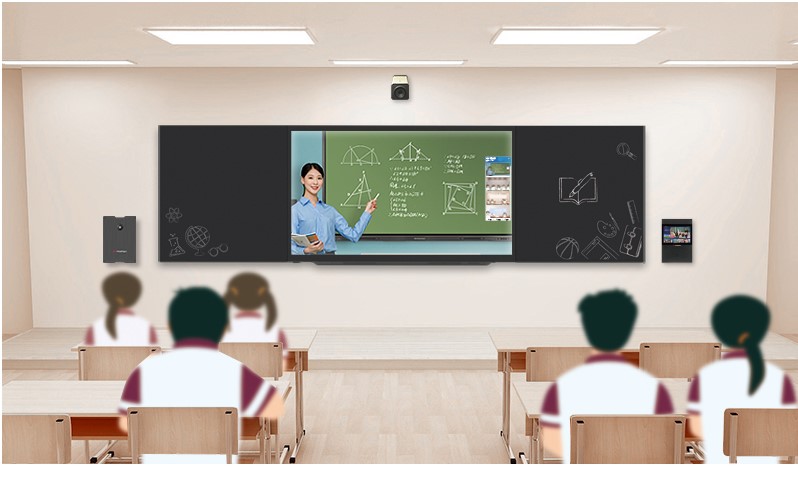 鸿合互动录播教室